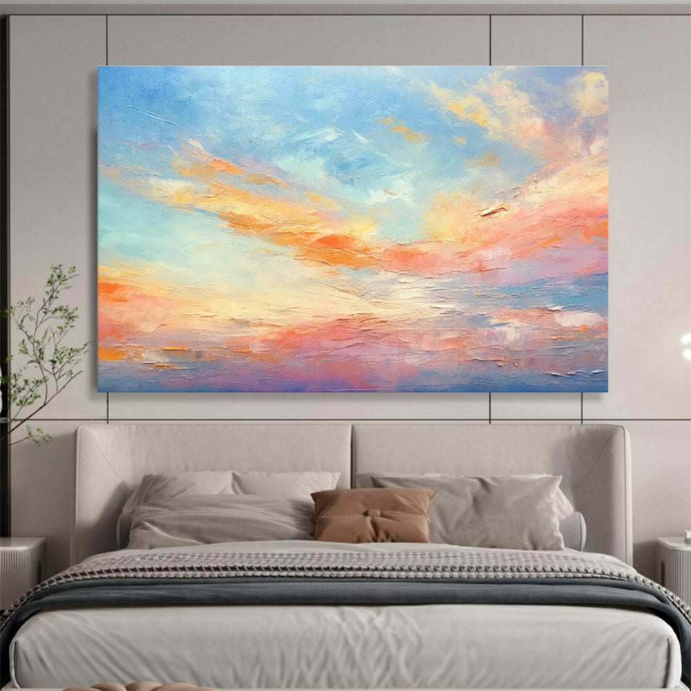 sky evening minimal abstract design 7